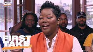 It's okay to ask about a person's height but not a person's weight. Kevin Durant S Mom Has Some Words For Stephen A Smith First Take June 4 2017 Youtube