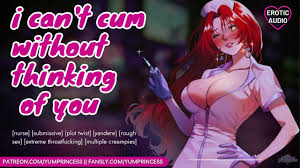 Sexy Yandere Nurse Learns Her Lesson - EROTIC AUDIO [Creampie] [Extreme  Throatfucking] [Submissive]