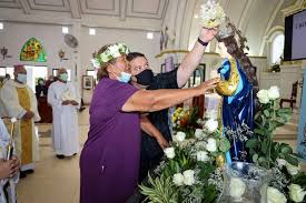 Barnard offers students the wide course selection of a large university and extensive resources of a major metropolitan city in the atmosphere of a small liberal arts school. Santa Remedios Fiesta In The Midst Of Pandemic Agustinos Recoletos
