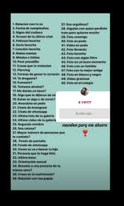 Así comprobarás cuando saben sobre ti de un modo. 20 Ideas De Instagram Juegos Retos Para Instagram Juegos Para Instagram Instagram