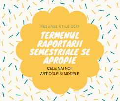 Cine trebuie sa depuna raportari contabile semestriale ♦societătile cărora le sunt incidente reglementările contabile conforme cu standardele internationale de raportare financiară, aprobate prin ordinul mfp. Termenul Pentru BilanÈ›ul Raportarea La 30 06 2019 Se Apropie Recapitulare Resurse Utile Pentru Depunerea CorectÄƒ Cabinetexpert Ro Blog Contabilitate