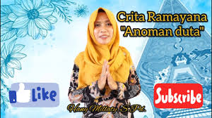 Sinopsis cerita wayang ramayana dalam bahasa jawa. Media Pembelajaran Bahasa Jawa Kelas 9 Smp Mts Cerita Wayang Ramayana Anoman Duta Youtube