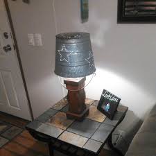 Pin By Jamie Mcdavid On Things We Have Made Galvanized Buckets Galvanized Tub Industrial Decor