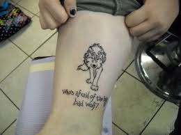 As justin trudeau said this morning , we are less as a country without gord downie in it. 30 Tragically Awesome Twilight Tattoos That S Awesome