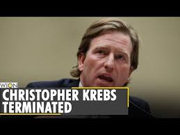 Trump Fires CISA Director Chris Krebs after correcting voter fraud  disinformation