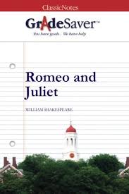 romeo and juliet characters gradesaver