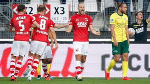 Sunday, 04 april 2021 at 12:30. Az Convincing Along Fortuna Handsome Fc Utrecht Comeback At Ado Teller Report
