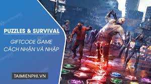 This game combines the aesthetic of the walking dead with the gameplay . Code Puzzles Survival Cach Nháº­p Giftcode Trong Game