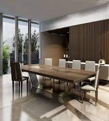 al omr worood dining table a 12 seater dining table made of walnut veneer and brass this piece meeting room design house dining room 12 seater dining table
