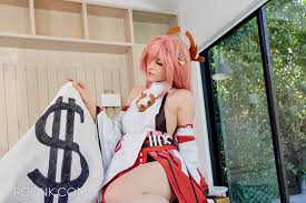 Genshin Impact: Yae Miko (A Porn Parody) | VRConk Virtual Reality Sex Movies