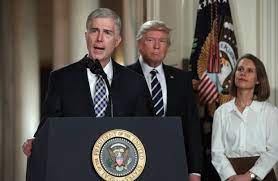 He was appointed a judge of the united states court of appeals for the district of columbia circuit in 2006. Donald Trump Taps Judge Neil Gorsuch For Supreme Court Wsj