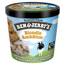 I enjoy taking old items and making something new out of them. Ben Jerry S Blondie Ambition Ice Cream 4 Oz Ice Cream Ice Cream 4 Ben And Jerrys