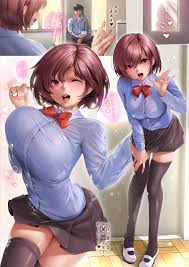 出席番号26 にろ おっぱい好きな先輩へ パイズリフレへご招待