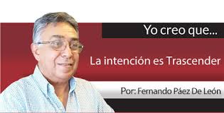 Yo creo que… La intención es Trascender » Muro Politico