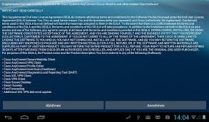 In this lesson we will use clientless webvpn only for the installation of the anyconnect vpn client. Anyconnect Unter Android Universitat Bremen