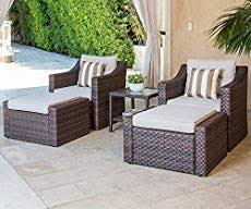 Genuine Ohana Outdoor Patio Wicker Furniture 7pc All Weather Round Couch Set With Free Patio Cover Best Prices Outdoor Furniture Sets Furniture Best Outdoor Furniture