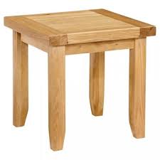 Devon Oak Lamp Table Table Light Oak Furniture Furniture
