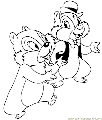 According to disney, kiki is a smart, and koko are stupid. Squirrel Chip N Dale Coloring Page For Kids Free Squirrel Printable Coloring Pages Online For Kids Coloringpages101 Com Coloring Pages For Kids