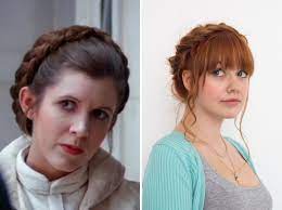 3 Modern Ways To Rock Princess Leia Hair Princess Leia Hair Tutorial Princess Leia Hair Star Wars Hair