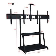 Ycoco dual monitor stand riser,3 shelf multifunctional screen stand with adjustable length and angle,desktop organizer for tv pc computer laptop printer,black 4.4 out of 5 stars 188 $19.99 $ 19. 2100d Dual Tv Stand Mobile Cart For Tv Up To 100 Tv Wall Mount Tv Bracket Singapore Speed S