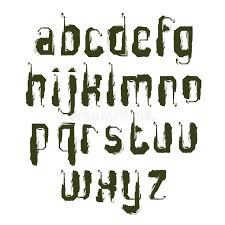 Hi kids, welcome to periwinkle!!after learning about letters in the previous video, you will learn how to write capital and small letters in . Vector Alphabet Letters Set Hand Drawn Monochrome Script Single Color Brushed Small Letters Stock Vector Illustration Of Drawn Font 63837099