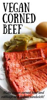 This Vegan Corned Beef Recipe Will Amaze You Make It With Your Choice Of Tofu Tempeh Or Seitan To Ma Vegan Corned Beef Recipe Beef Recipes Vegan Meat Recipe
