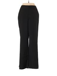 Details About Dockers Women Black Dress Pants 4 Petite