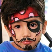 Halloween Make Up Kinder Junge Pirat Pirat Schminken Kinder Piraten Kostum Kinder Kein Gesicht