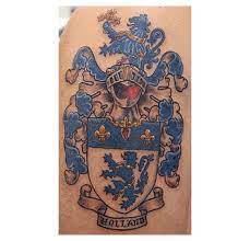 There perhaps is no other tattoo design more personal than the family crest. Family Crest Tattoos Coat Of Arms Tattoos