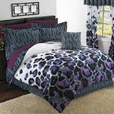 Black And White Cheetah Print Bedding Brylanehome Tanzania Comforter Set By Brylanehome 59 99 Tame The Jungle With This Bedding Set Featu Comforter Sets How To Clean Pillows Animal Print Bedroom