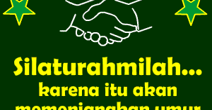 Semoga hati kita terlahir kembali dengan suci dan bersih. Kata Bijak Silaturahmi Kata Kata Cinta