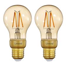 These antique edison light bulbs are the perfect complements of homemade lights and lamps, and a great way to adding wow to any neglected light fixture! Linkind E27 Smart Zigbee Vintage Bulb Classic Filament Led Light Warm Soft White Dimmable 2 Pack Linkind Com
