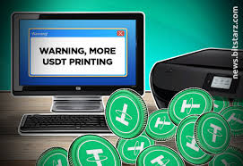 Select inr from the list of options in the left dropdown and usdt in the right downtown. Tether Keeps On Printing Usdt And Whale Alert Gets It All Wrong