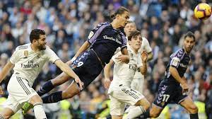 ¡entra ya y conoce los resultados, goles y próximos partidos de tu equipo de fútbol! Real Madrid Valladolid Laliga Santander De Futbol En Directo Hoy