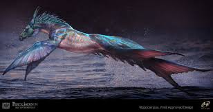 Percy Jackson Sea Of Monsters Concept Art By Sebastian Meyer Concept Art World Monster Concept Art Sea Of Monsters Mythical Animal