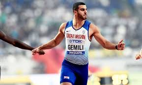 Back on your screens tonight with @kad_c for. Who S Adam Gemili Partner Sprinter S Net Worth Wife Olympics Protest