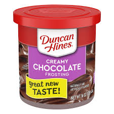 Duncan Hines Creamy Chocolate Frosting Shop Baking Ingredients At H E B