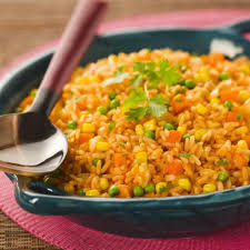 Riz A La Mexicaine Recettes De Cuisine Recette Riz Plats Cuisines