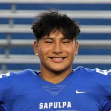 Sapulpa Football Roster (2022-23)