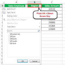 Go to the worksheet on which you want to clear the filters. Filter Shortcut In Excel Top 7 Keyboard Shortcuts For Filters In Excel