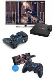 Wireless Game Controller Joystick With Otg Game Controller Android Tv Box Android Tv