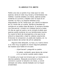 El Abuelo Y El Nieto Pdf