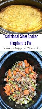 Slow Cooker Shepherd S Pie Recipe Pot Recipes Easy Crockpot Recipes Easy Slow Cooker Recipes