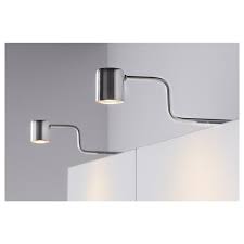 View and download ikea grundtal cabinet lighting instruction manual online. Urshult Led Cabinet Lighting Nickel Plated Ikea