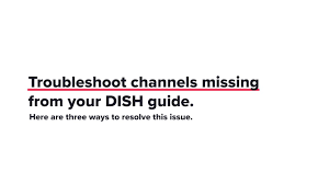 Immerse your entertainment room with an extensive selection of playlists and channels committed to specific genres, artists and performances. Troubleshoot Channels Missing From Your Dish Guide Youtube