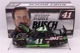 Sold & shipped by itistore. Amazon Com Kurt Busch 2017 Monster Energy Haas Nascar Diecast 1 24 Sports Outdoors