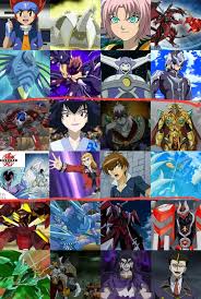 This series takes place afterbakugan: Characters That Share Same Voice Actor Separated By Red Border Bakugan