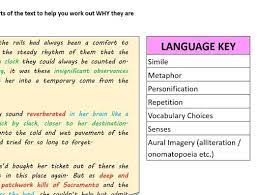 · is there a range of punctuation? English Language Paper 1 Question 5 Resource With Model Answer Teaching Resources