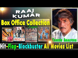 Raaj Kumar Hit And Flop All Movies List With Box Office 2020 2019 » list of awards & nominations received by sa.rajkumar. youtube video converter youtube video downloader