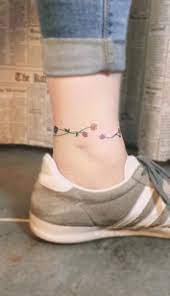 100 Ankle Tattoo Ideas For Men And Women The Body Is A Canvas Ankletattoos Tattooideas Ankle Bracelet Tattoo Ankle Tattoo Ideas Tattoos
